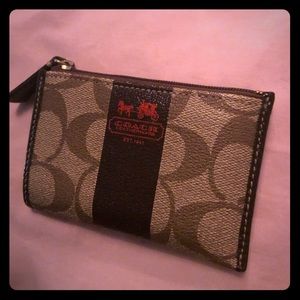 Coach Card/Wallet